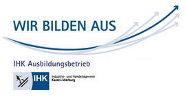 Logo IHK Ausbildungsbetrieb