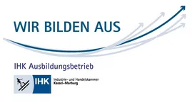 Logo IHK Ausbildungsbetrieb
