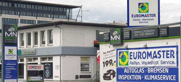Außenansicht Paul Schmidt & Sebastian Schmidt GbR in Hannover
