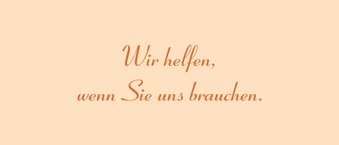 Slide Wir helfen