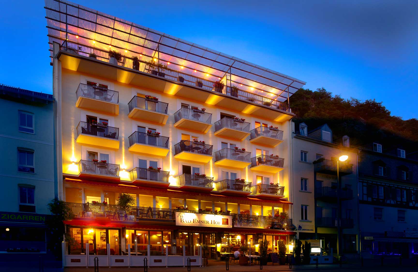 Hotel Bad Emser Hof an der Lahn Hotel Bad Emser Hof