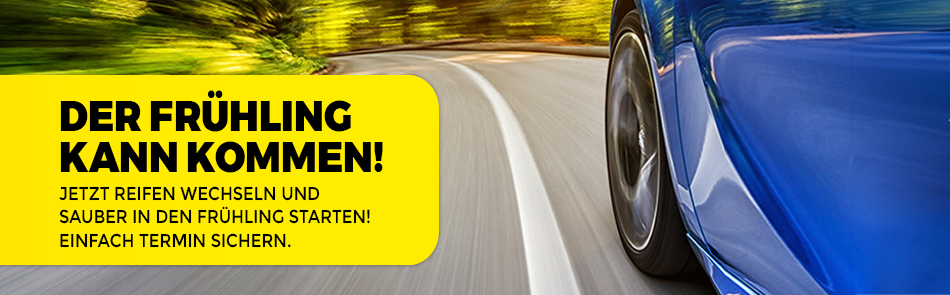 Jetzt Reifen wechseln Jetzt Reifen wechseln