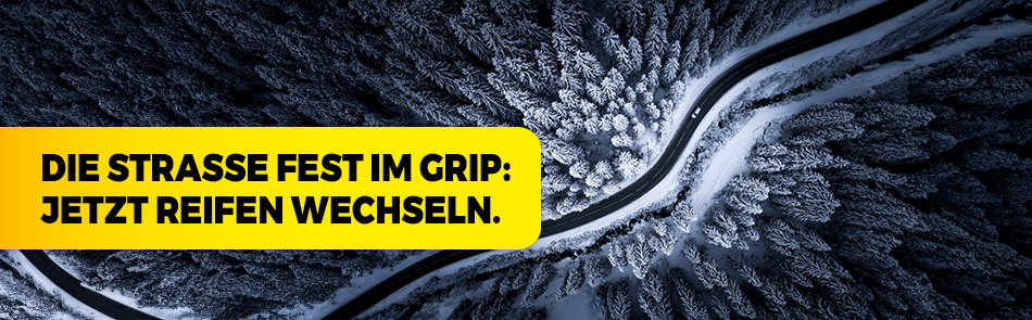 Jetzt Reifen wechseln! Jetzt Reifen wechseln!