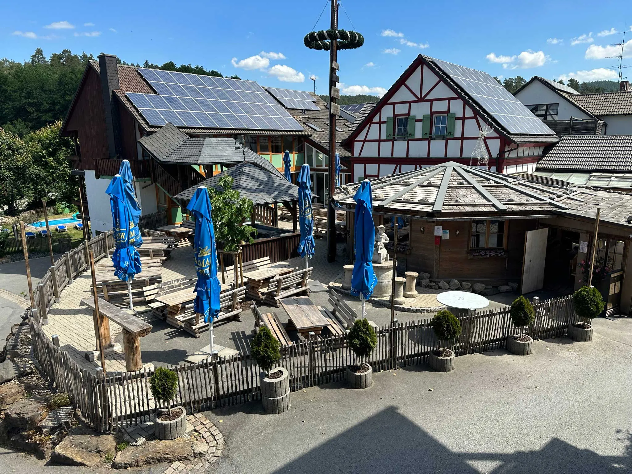 Events in der Bächler Alm