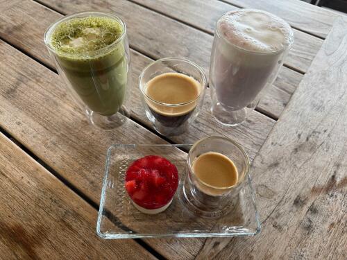 Kaffeegedeck - Gasthof Hotel Grebe