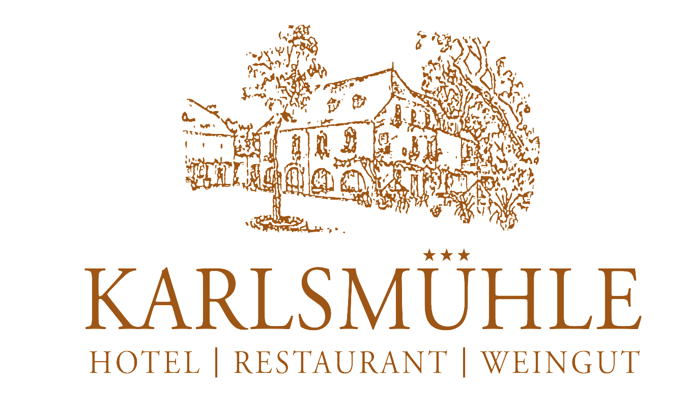 Logo Hotel Karlsmühle Restaurant Weingut in Mertesdorf