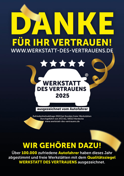 Werkstatt des Vertrauens 2025