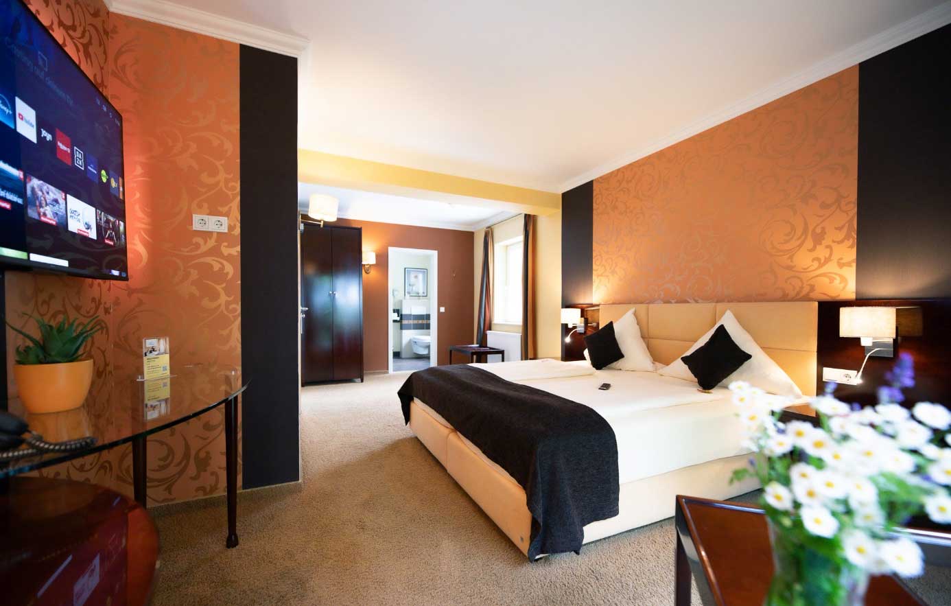 Zimmer im Hotel Sonnenhof Perl