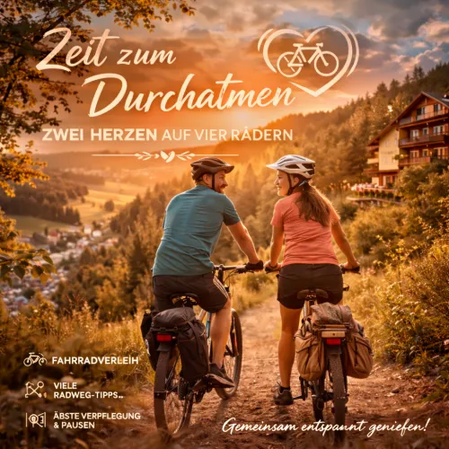 Arrangement Zeit zum Durchatmen im Waldhotel Bächlein