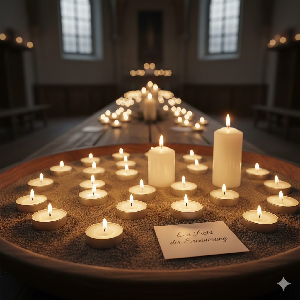 Moderne Trauerrituale