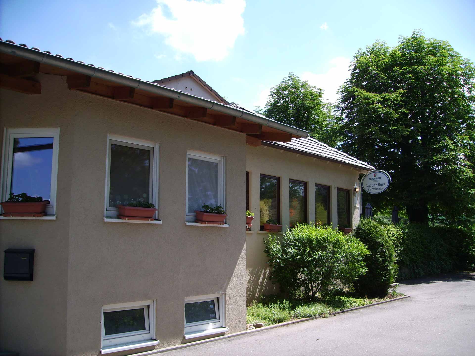 Gaststaette Auf der Burg
