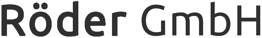 Röder GmbH Logo Röder GmbH