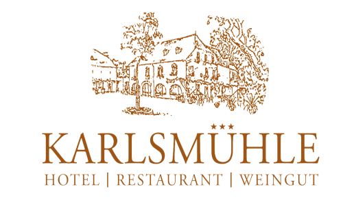 Logo Hotel Karlsmühle Restaurant Weingut in Mertesdorf