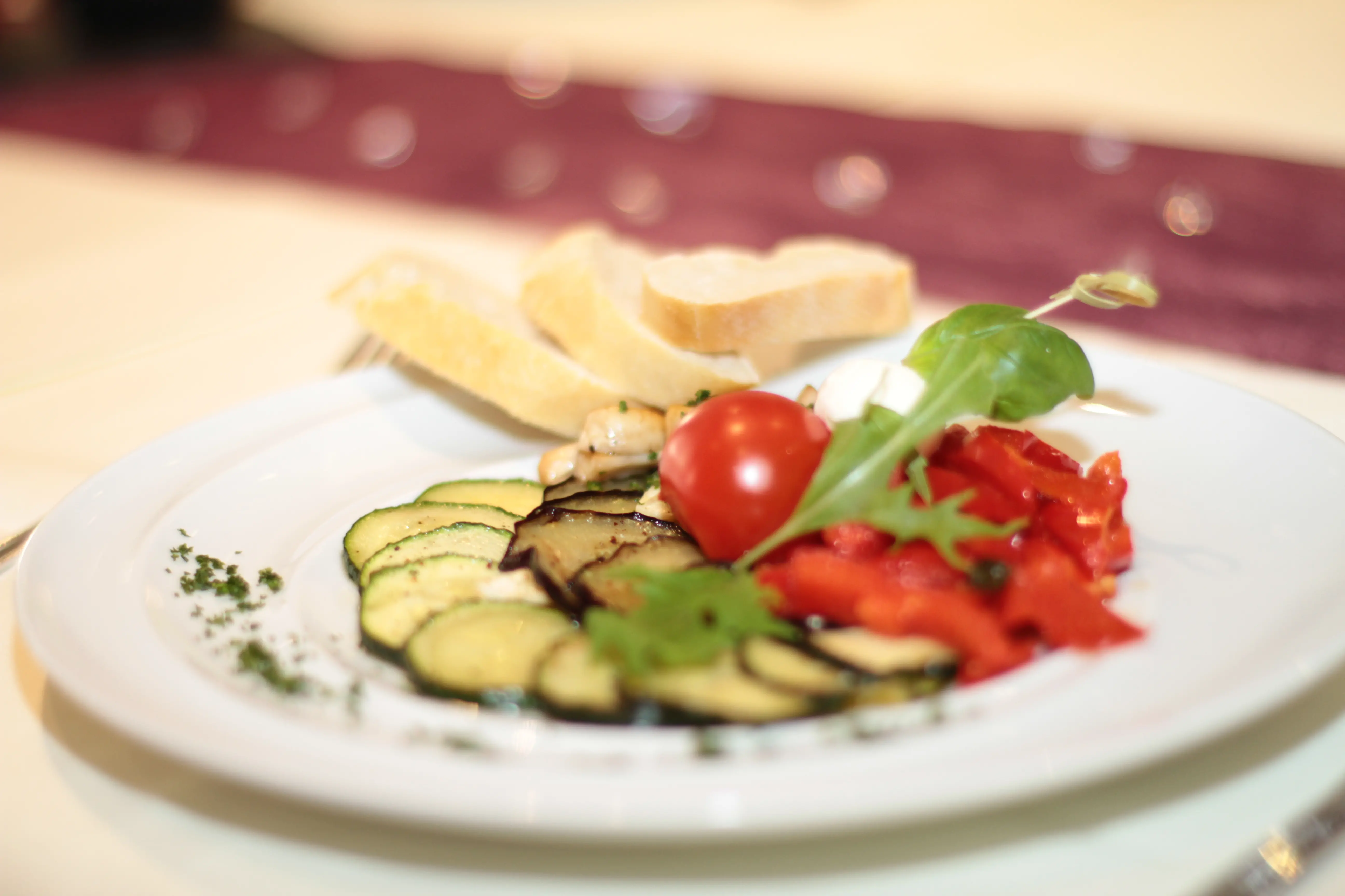 Speisekarte Restaurant Drei Lilien