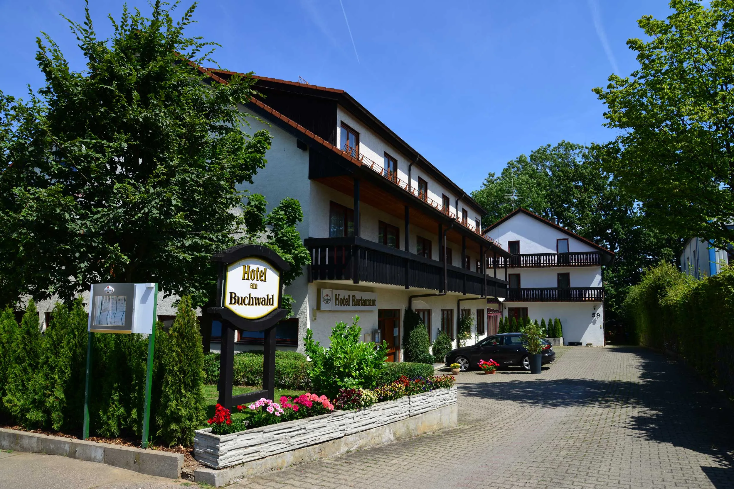 Hotel am Buchwald in Esslingen Hotel amBuchwald in Esslingen