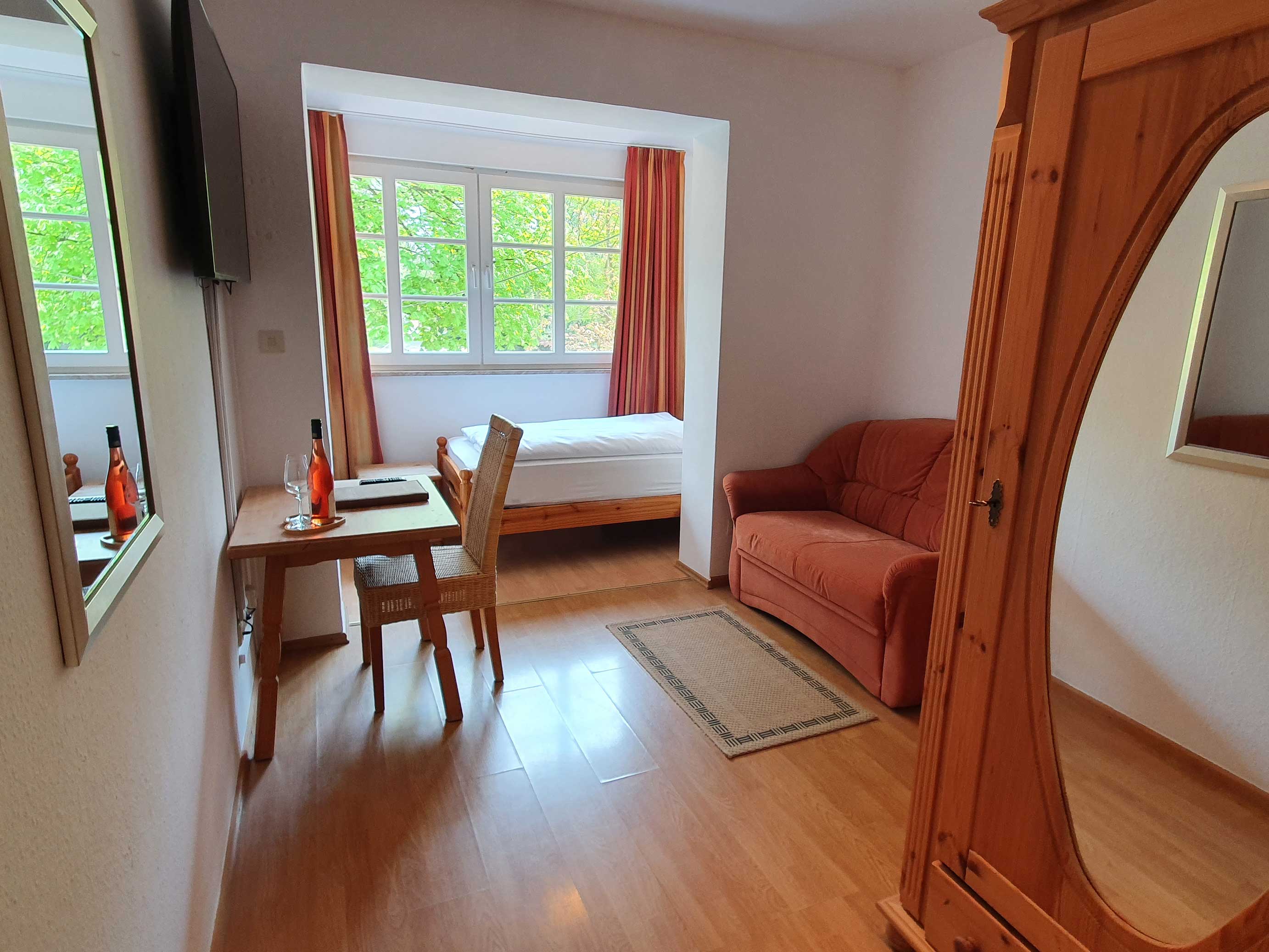 Einzelzimmer Hotel Karlsmühle