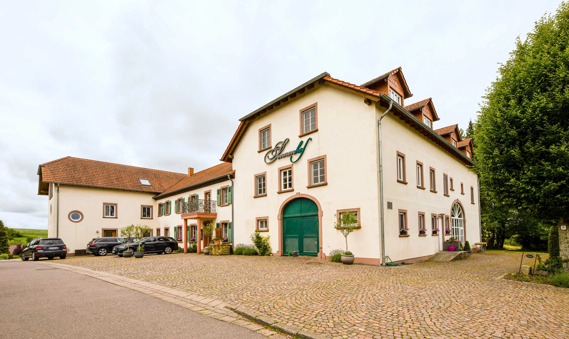 Kontakt zum Hotel Sonnenhof Perl