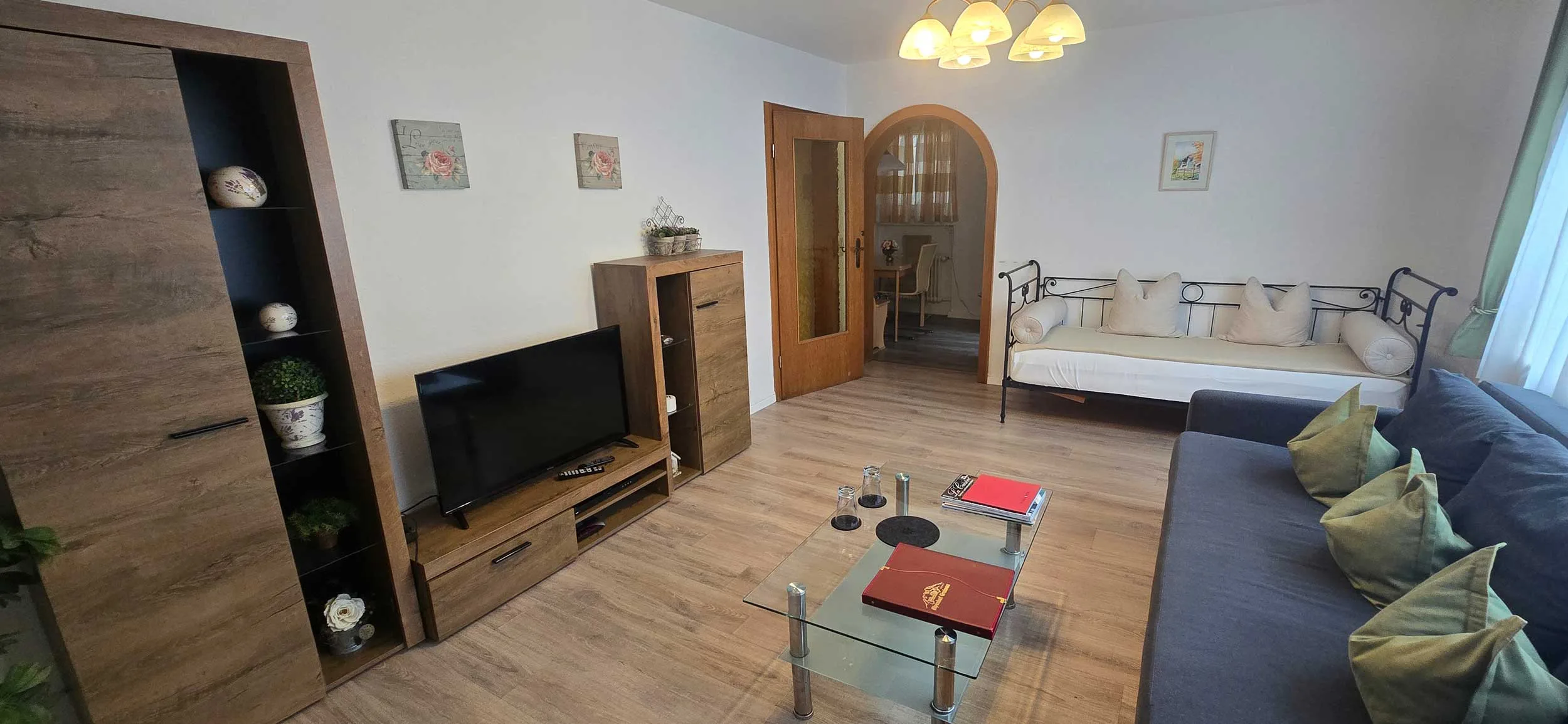 Ferienwohnung im Alpenhof Grainau