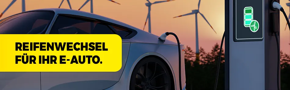 Reifen f&uuml;r E-Autos
