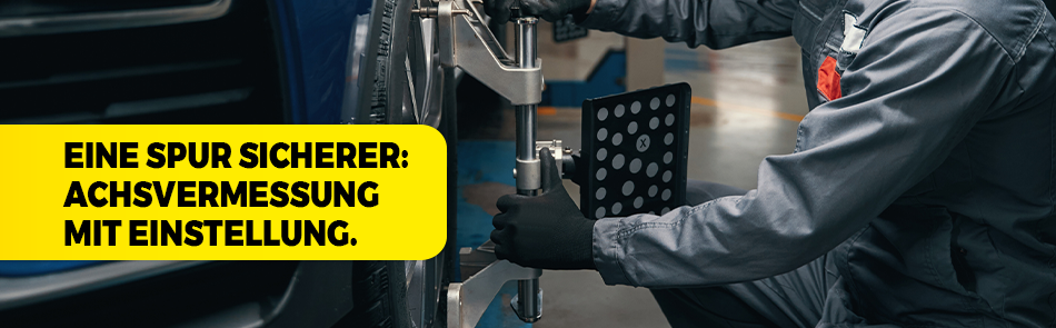 Achsvermessunf Achsvermessunf