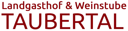Logo Landgasthof Weinstube Taubertal
