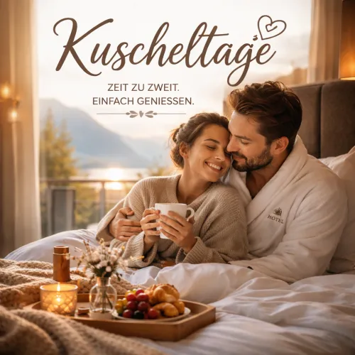 Arrangement Kuscheltage im Waldhotel Bächlein