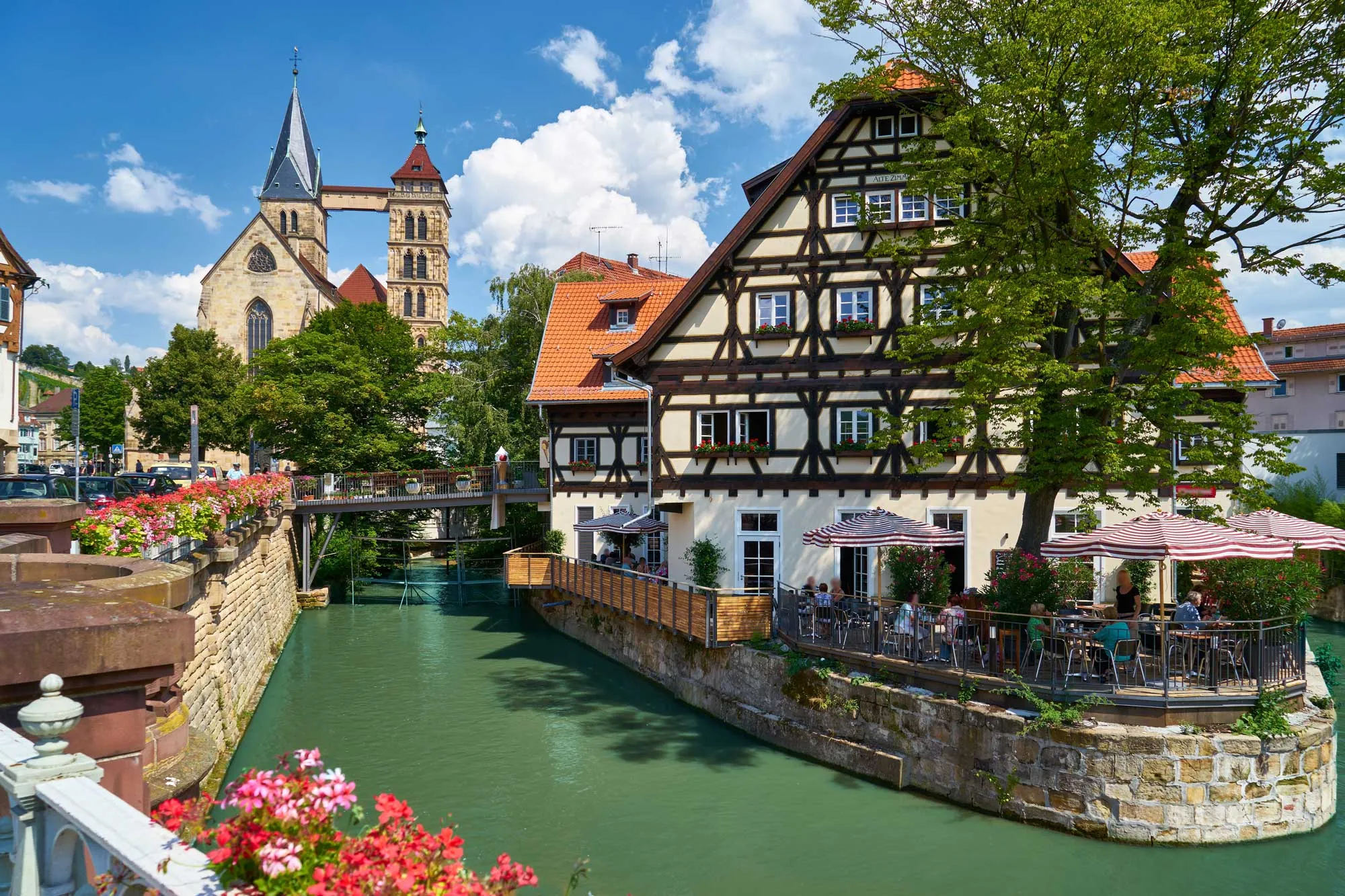 Altstadt von Esslingen Altstadt von Esslingen