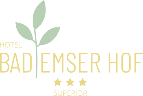 Logo HOTEL BAD EMSER HOF Logo HOTEL BAD EMSER HOF