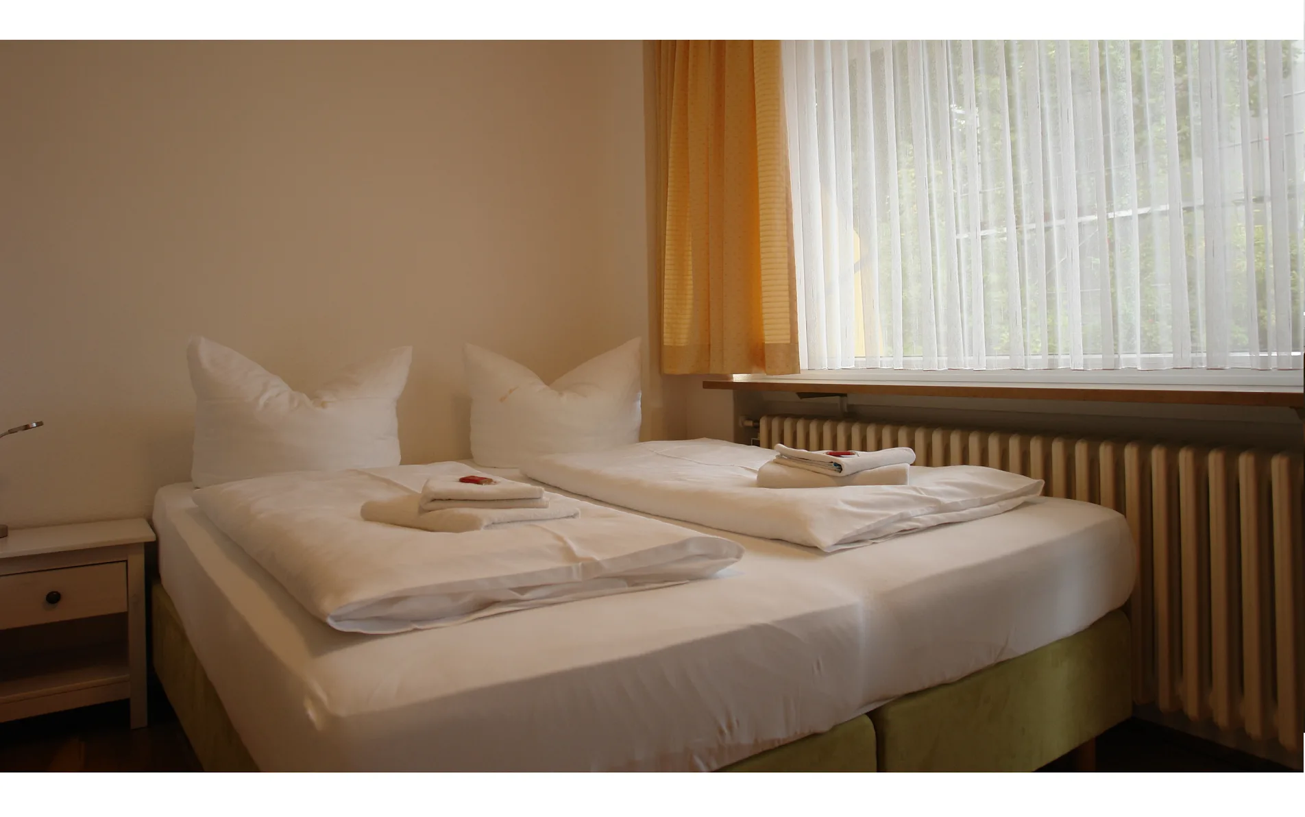 Appartment beispielhaft