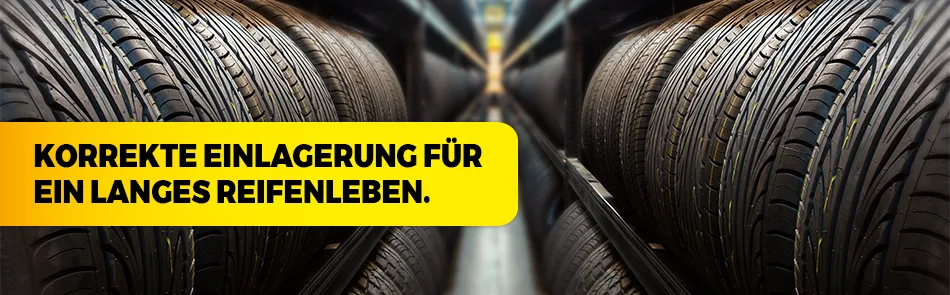 Reifeneinlagerung