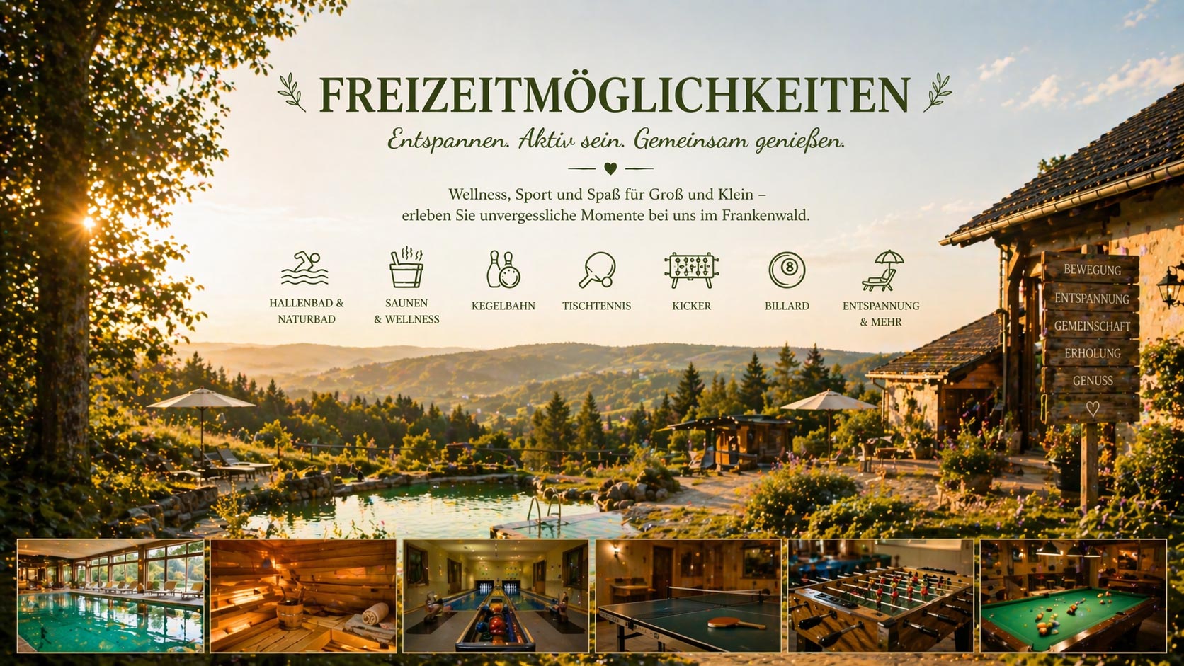 Freizeitmöglichkeiten
