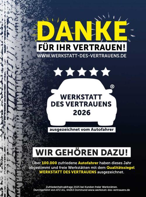 Werkstatt des Vertrauens 2025