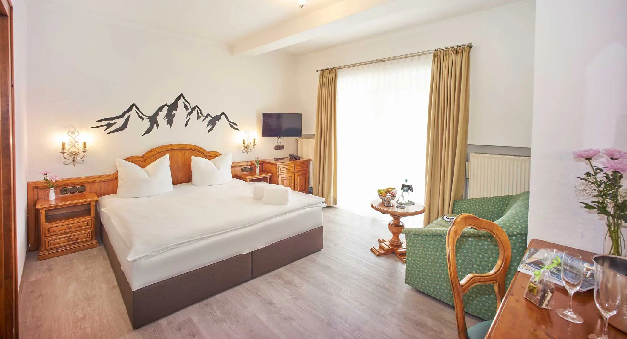 Hotel Zimmer Alpenhof Grainau