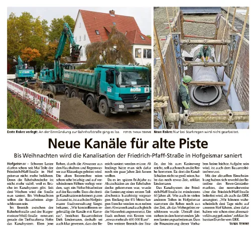 Aktuelles aus dem dsp Ingenieurbüro für Bauwesen