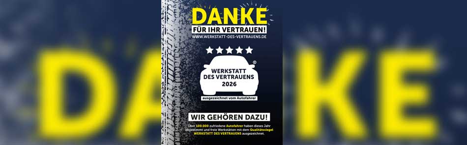 Werkstatt des Vertrauens 2026