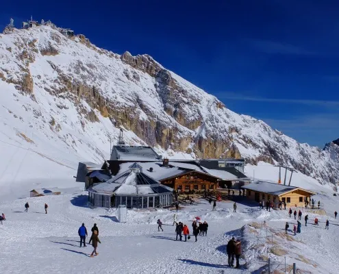 Zugspitze Gipfelstation