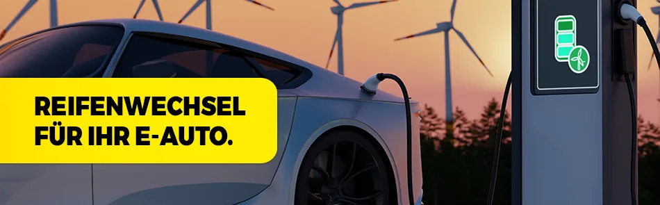 Reifen f&uuml;r E-Auto