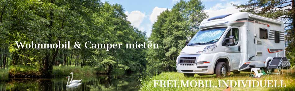 Wohnmobil & Camper mieten Wohnmobil & Camper mieten