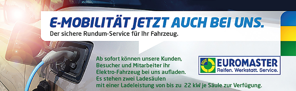Elektro-Fahrzeuge aufladen Elektro-Fahrzeuge aufladen