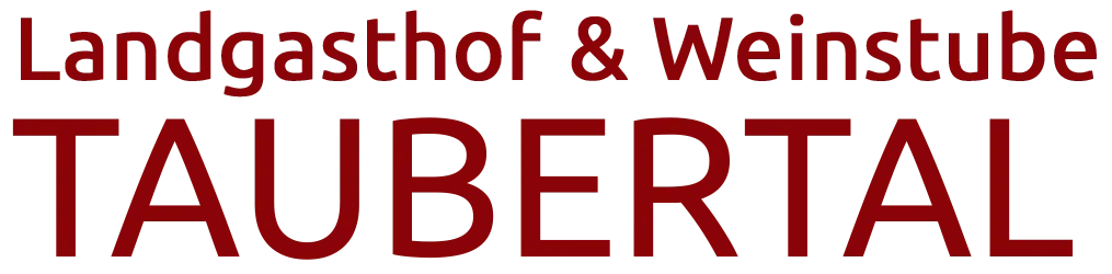 Logo Landgasthof Weinstube Taubertal Logo Landgasthof Weinstube Taubertal
