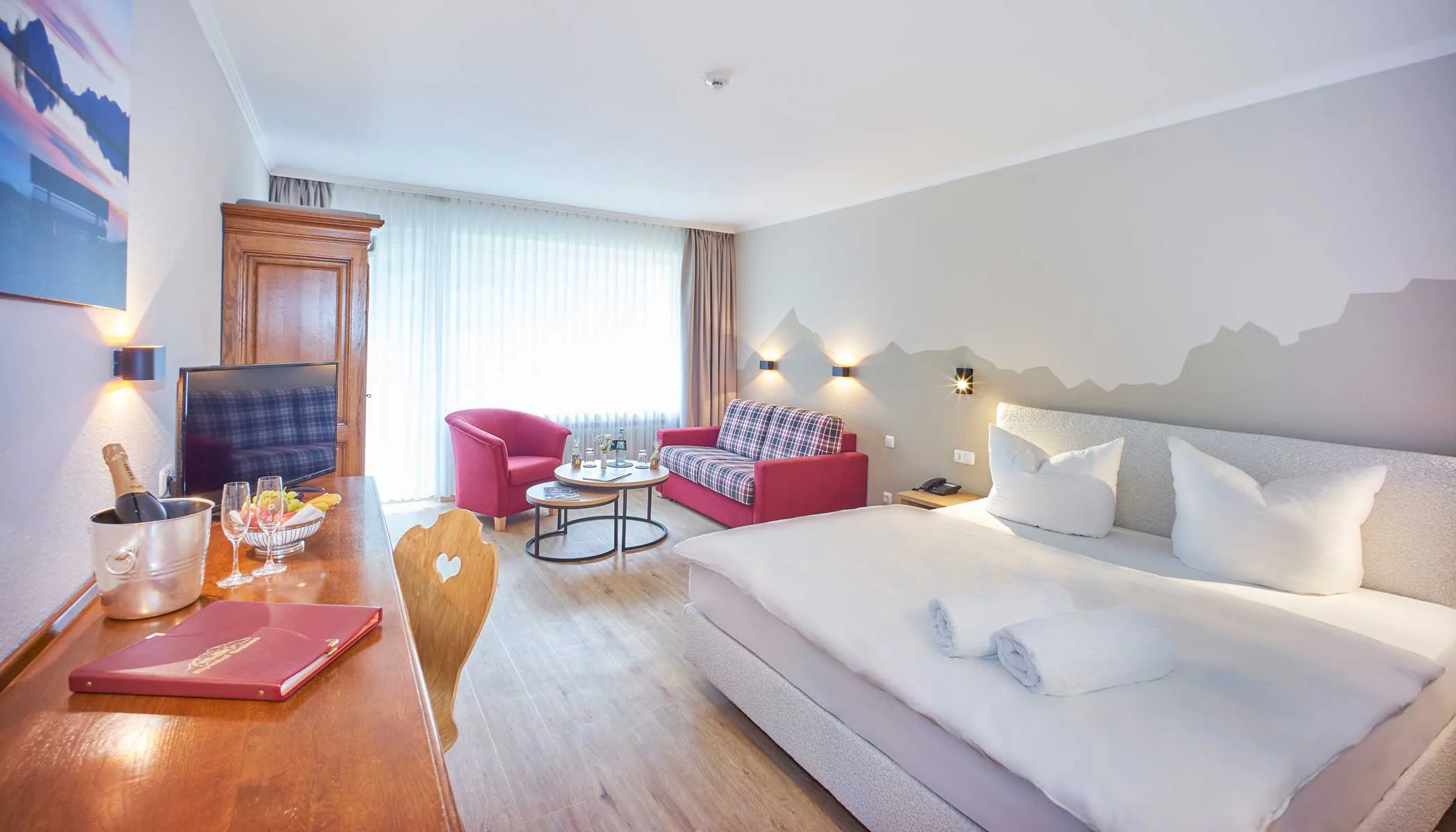 Hotel Zimmer Alpenhof Grainau