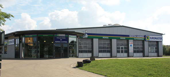 HAMMES Reifen und Autoservice e.K in Kaisersesch HAMMES Reifen und Autoservice e.K in Kaisersesch