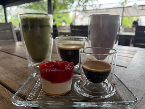 Kaffeegedeck - Gasthof Hotel Grebe