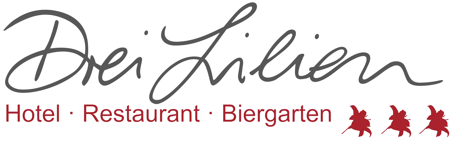Logo Hotel Restaurant Drei Lilien Logo Hotel Restaurant Drei Lilien