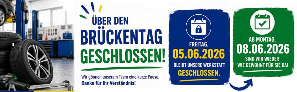 Brückentag geschlossen Brückentag geschlossen