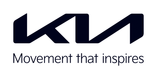 Bild Logo Kia in schwarz auf wei&szlig;em Hintergrund