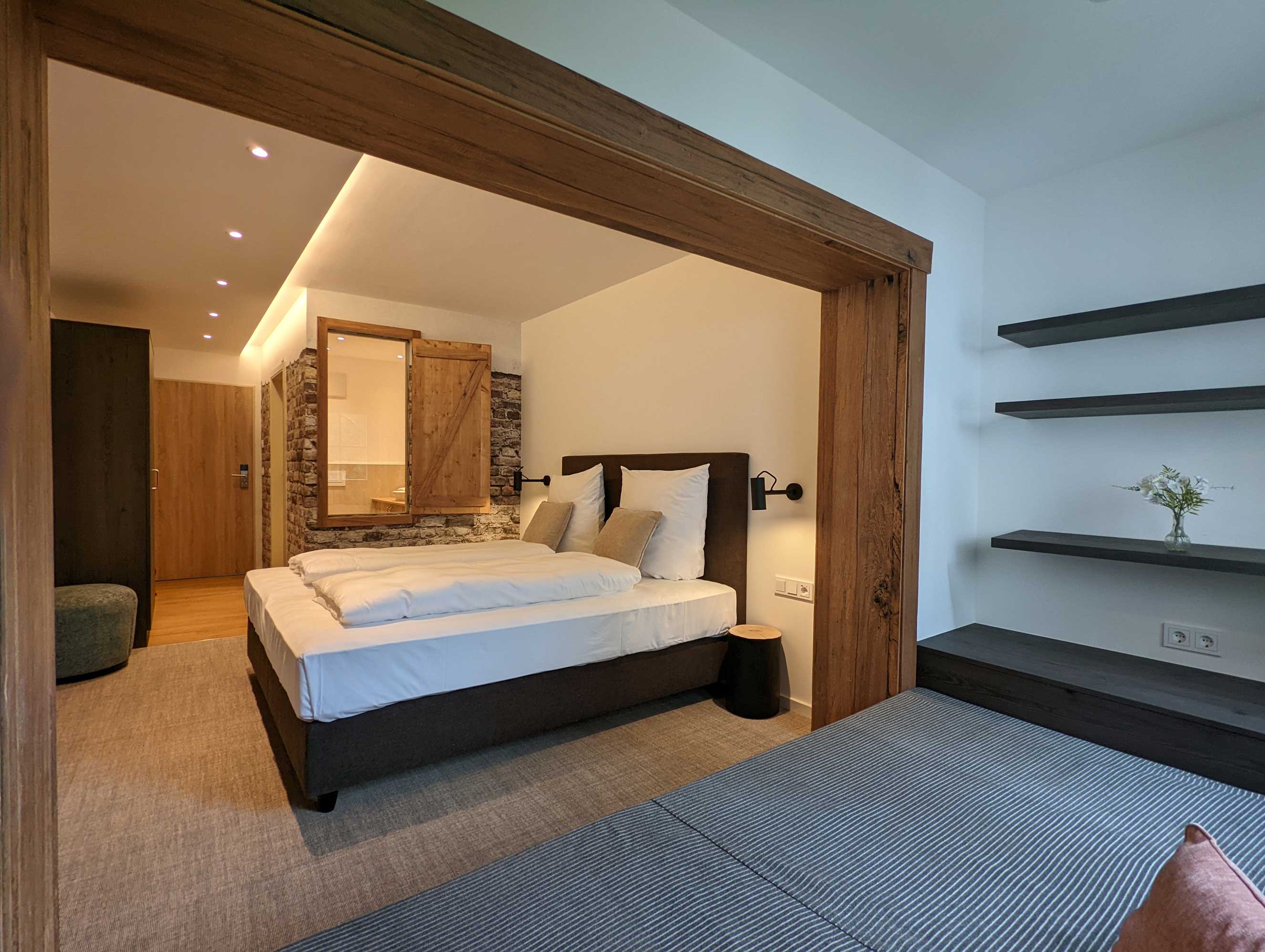 Hotel Karlsmühle Altes Mühlenzimmer