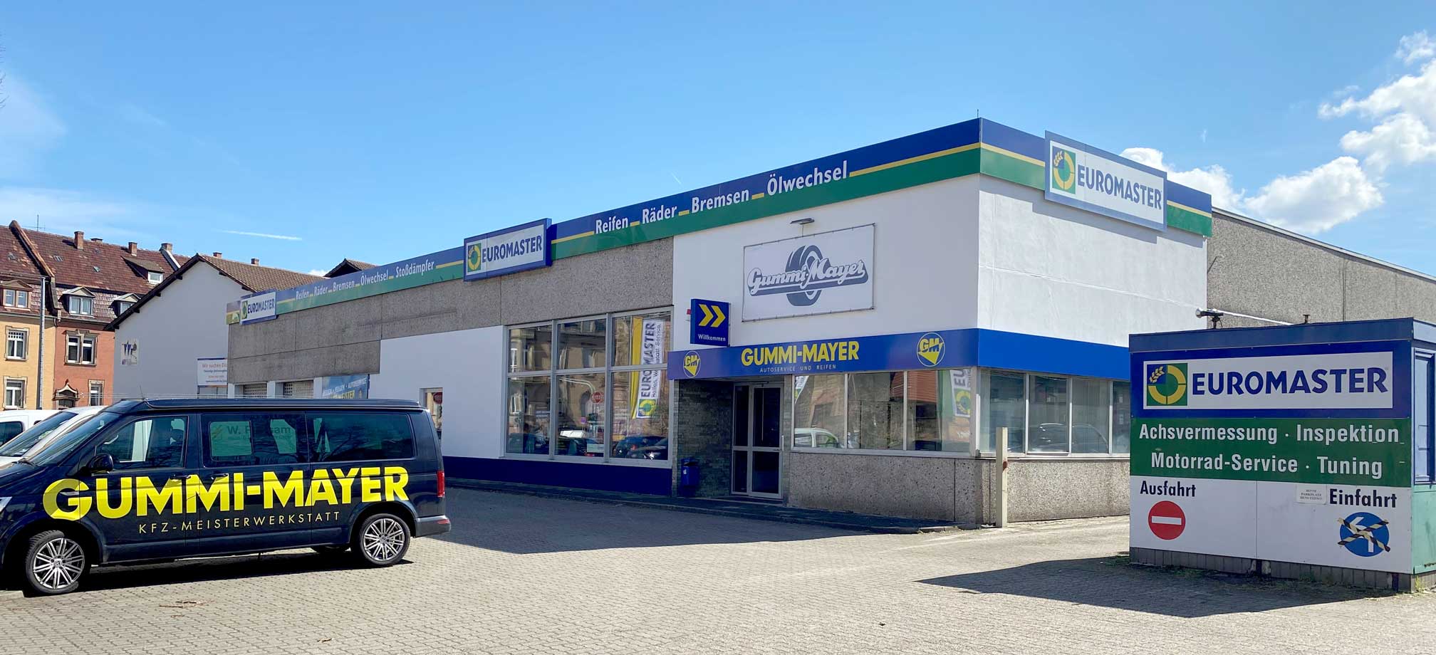 Gummi-Mayer Car Service in Landau